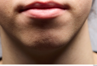 HD Face Skin Kenan chin face lips mouth skin pores…